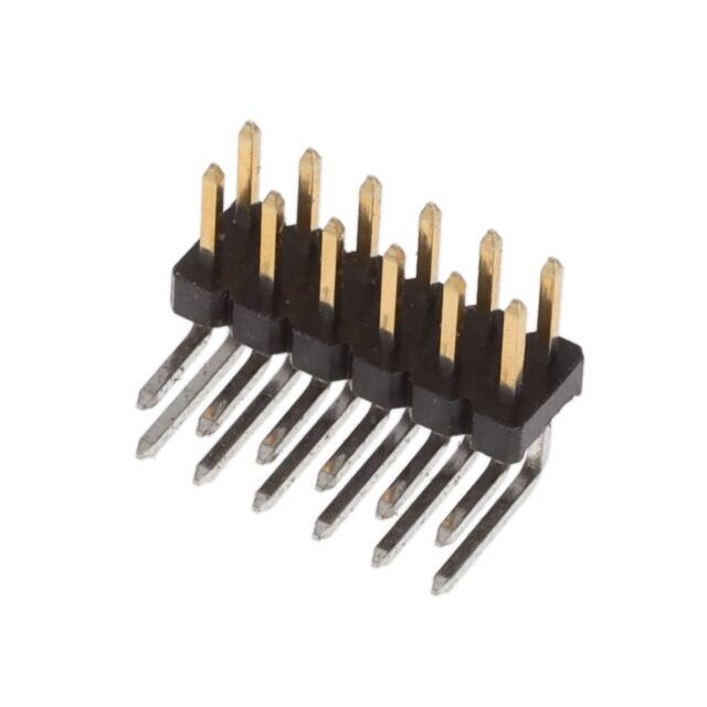 2842154-6 TE Connectivity AMP Connectors  Headers Male Pins